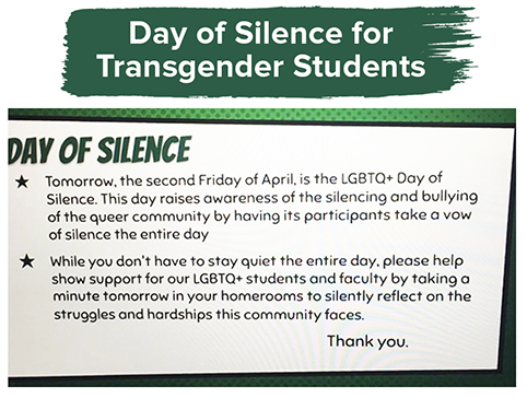 Transgender Day of Silence